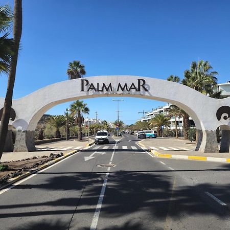 Precioso apartamento con terraza en Paraiso de Palm Mar - Arona Exterior foto