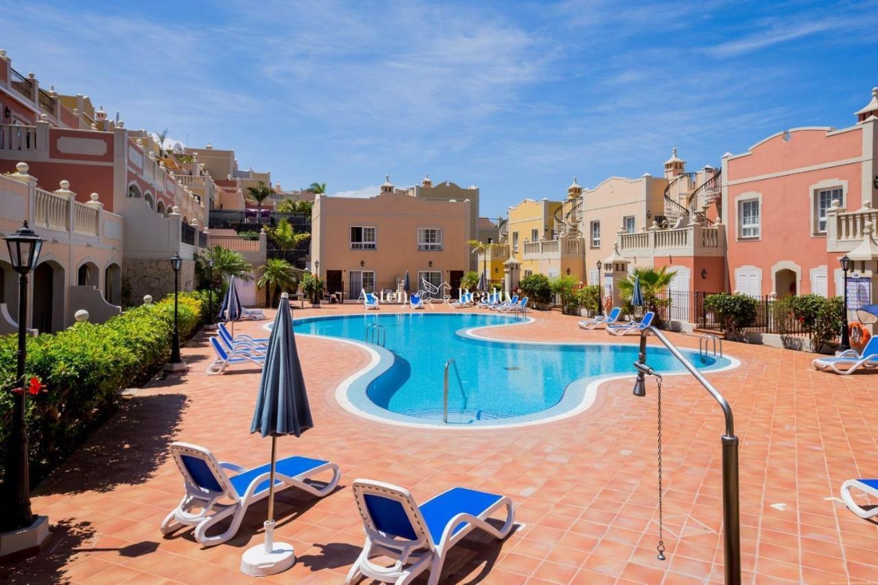 Precioso apartamento con terraza en Paraiso de Palm Mar - Arona Exterior foto