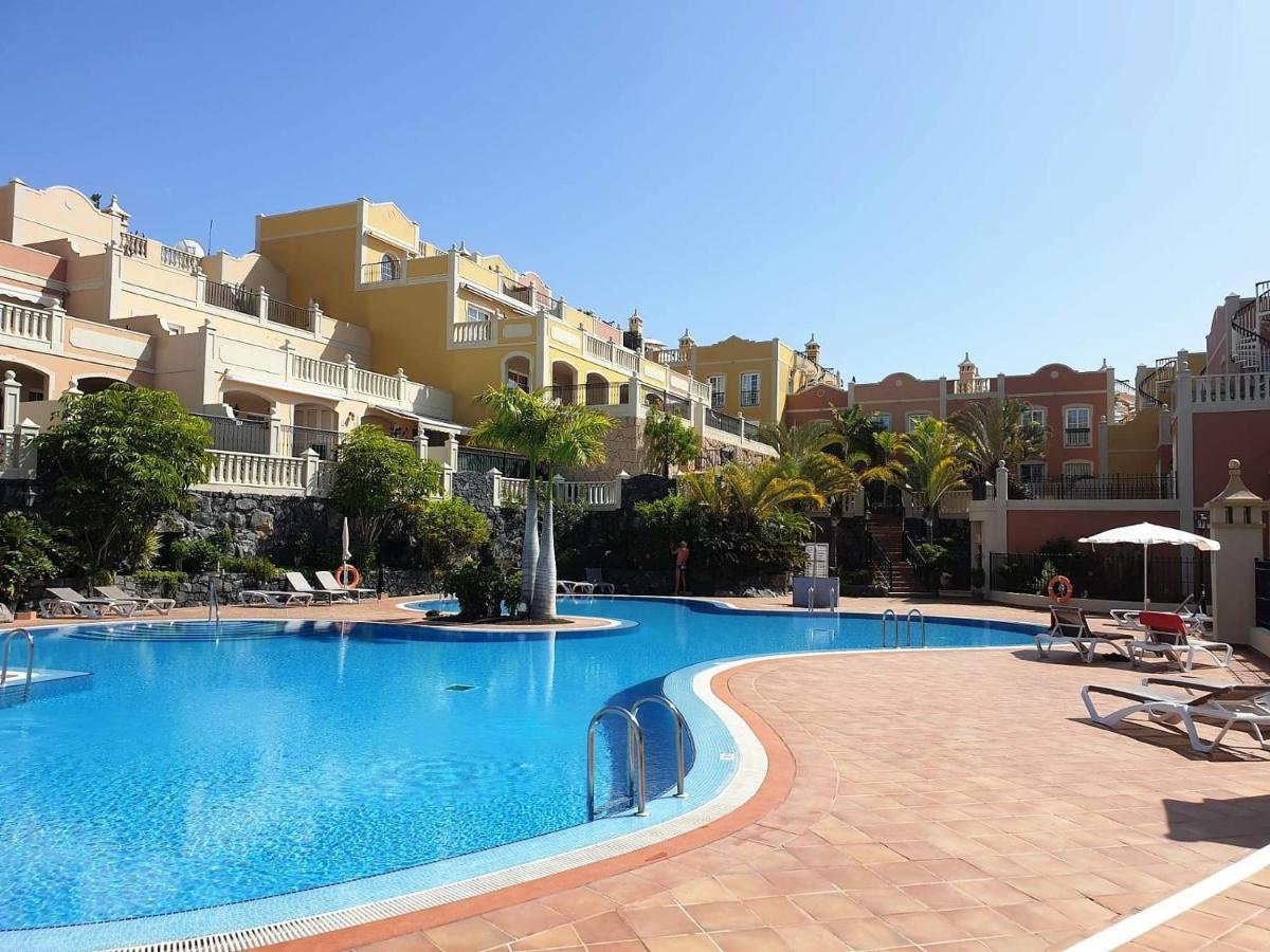 Precioso apartamento con terraza en Paraiso de Palm Mar - Arona Exterior foto