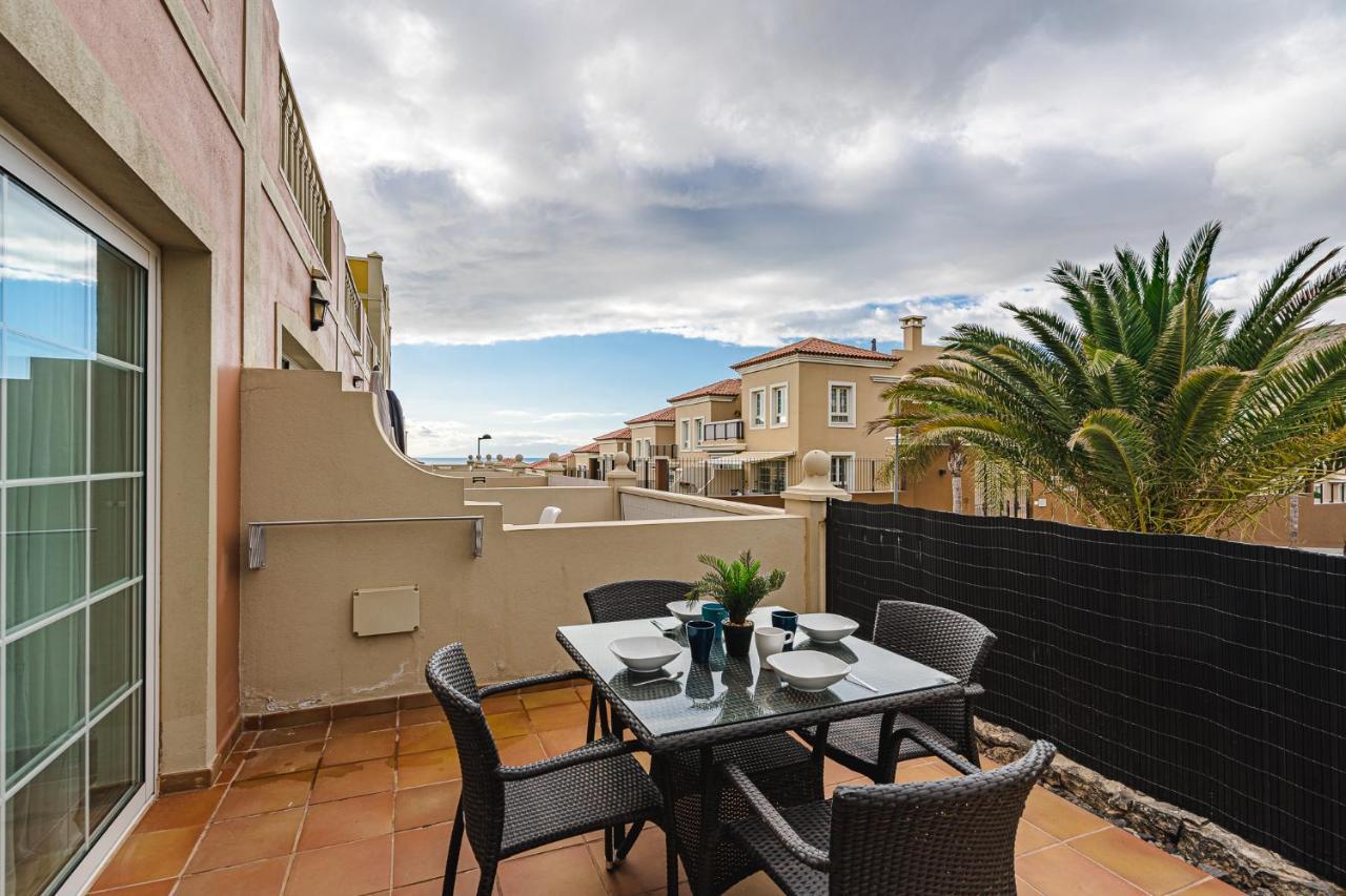 Precioso apartamento con terraza en Paraiso de Palm Mar - Arona Exterior foto