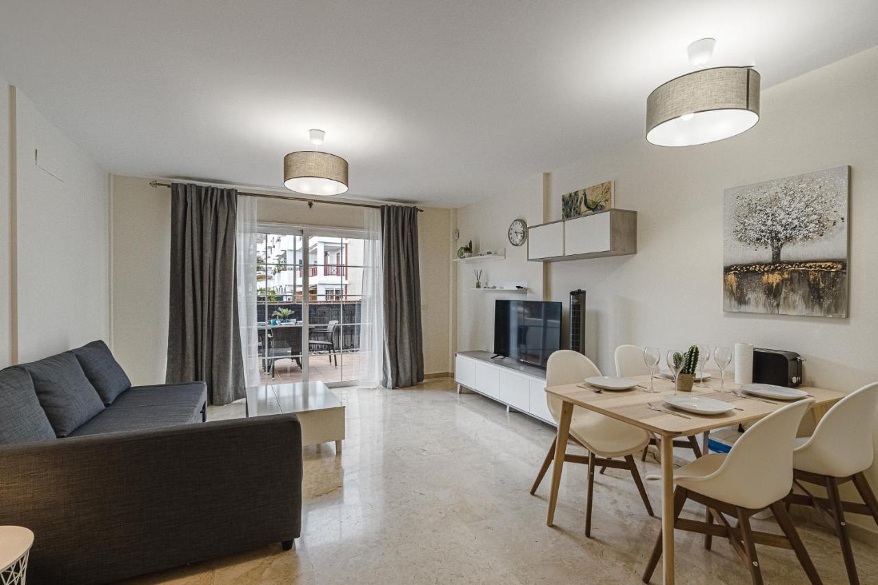 Precioso apartamento con terraza en Paraiso de Palm Mar - Arona Exterior foto