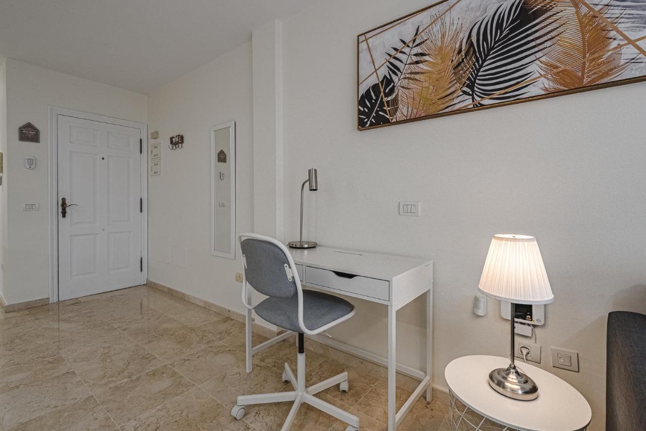 Precioso apartamento con terraza en Paraiso de Palm Mar - Arona Exterior foto