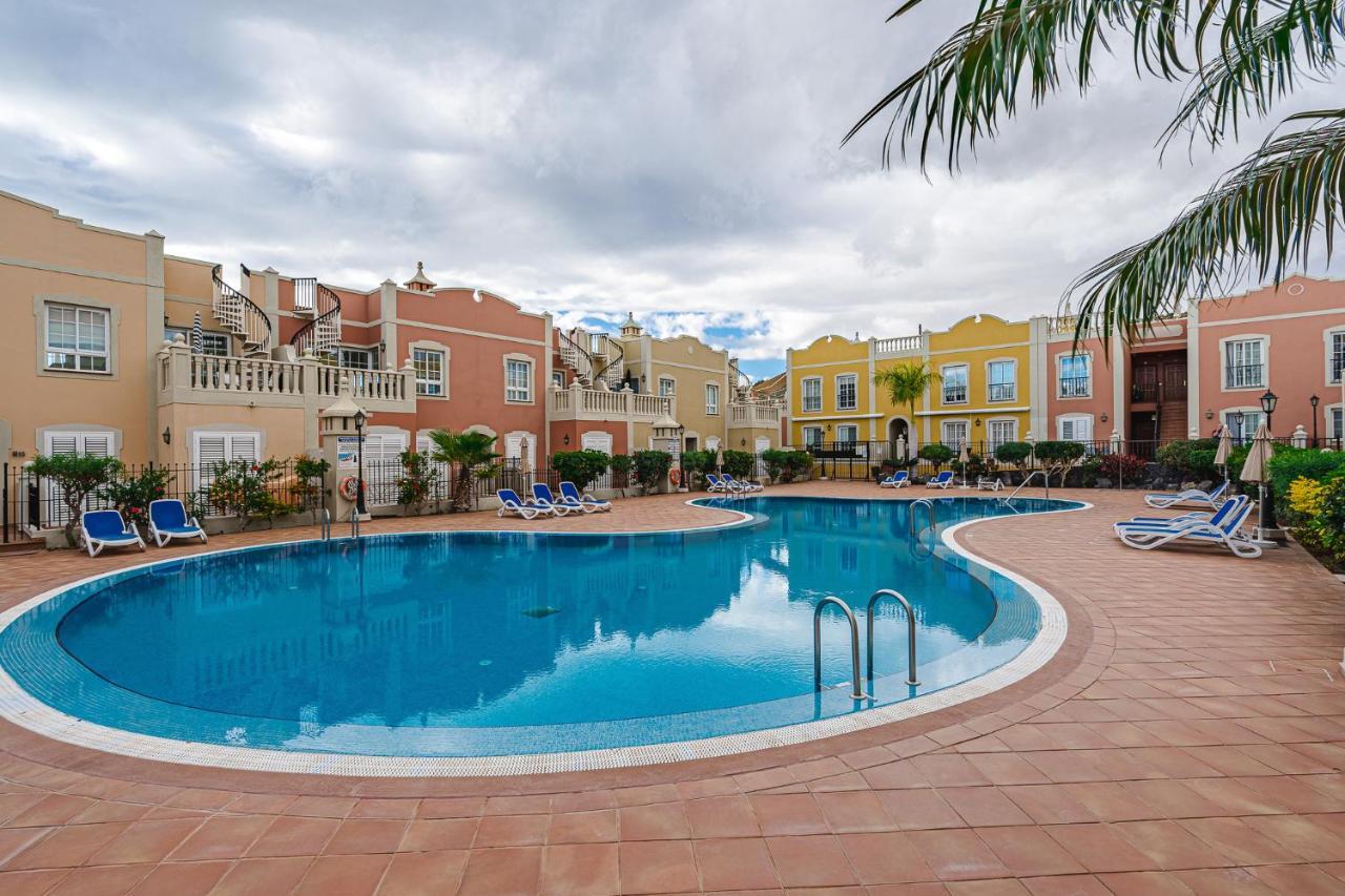 Precioso apartamento con terraza en Paraiso de Palm Mar - Arona Exterior foto