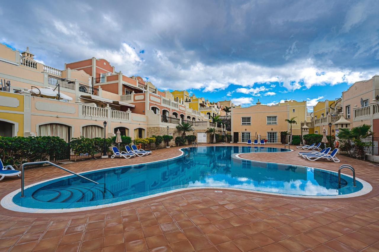 Precioso apartamento con terraza en Paraiso de Palm Mar - Arona Exterior foto
