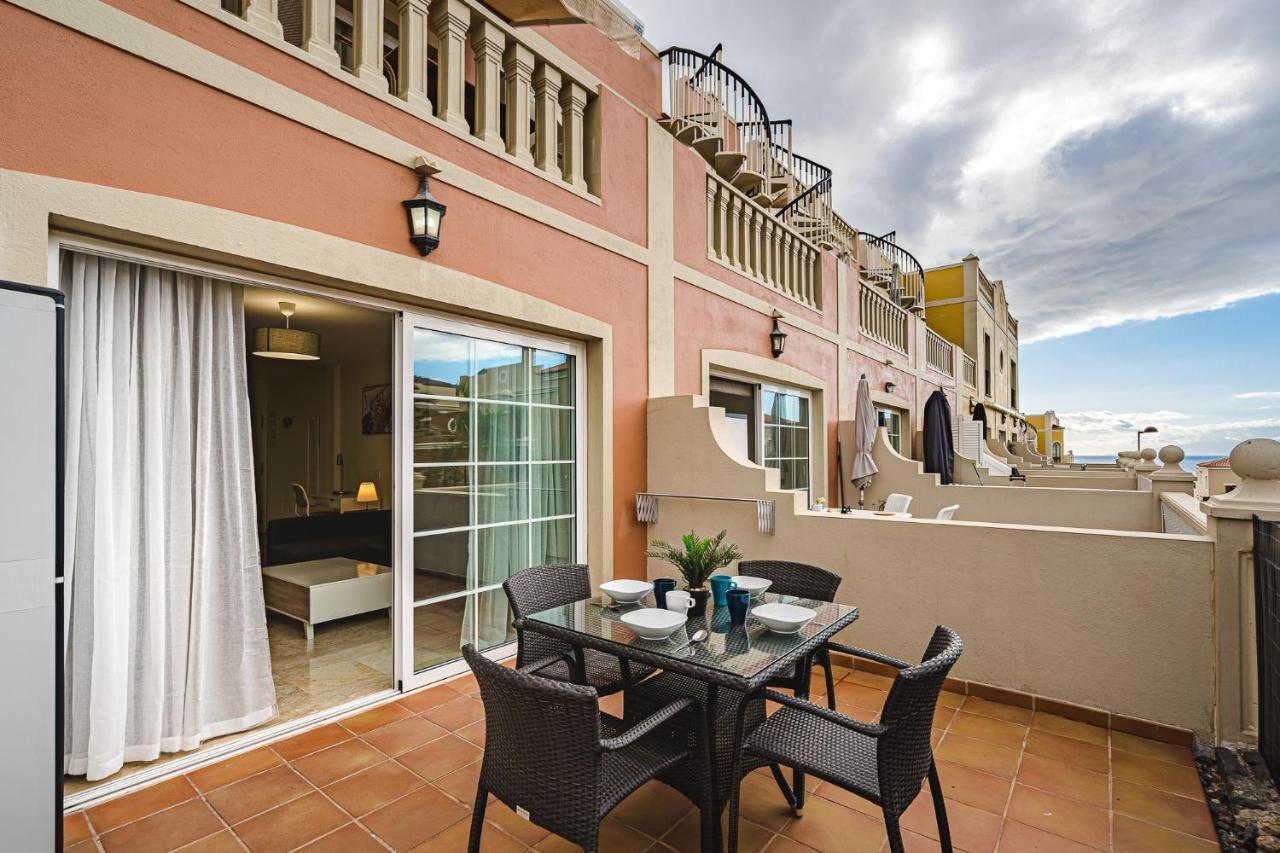 Precioso apartamento con terraza en Paraiso de Palm Mar - Arona Exterior foto