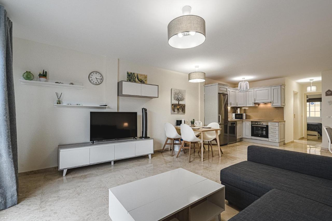Precioso apartamento con terraza en Paraiso de Palm Mar - Arona Exterior foto