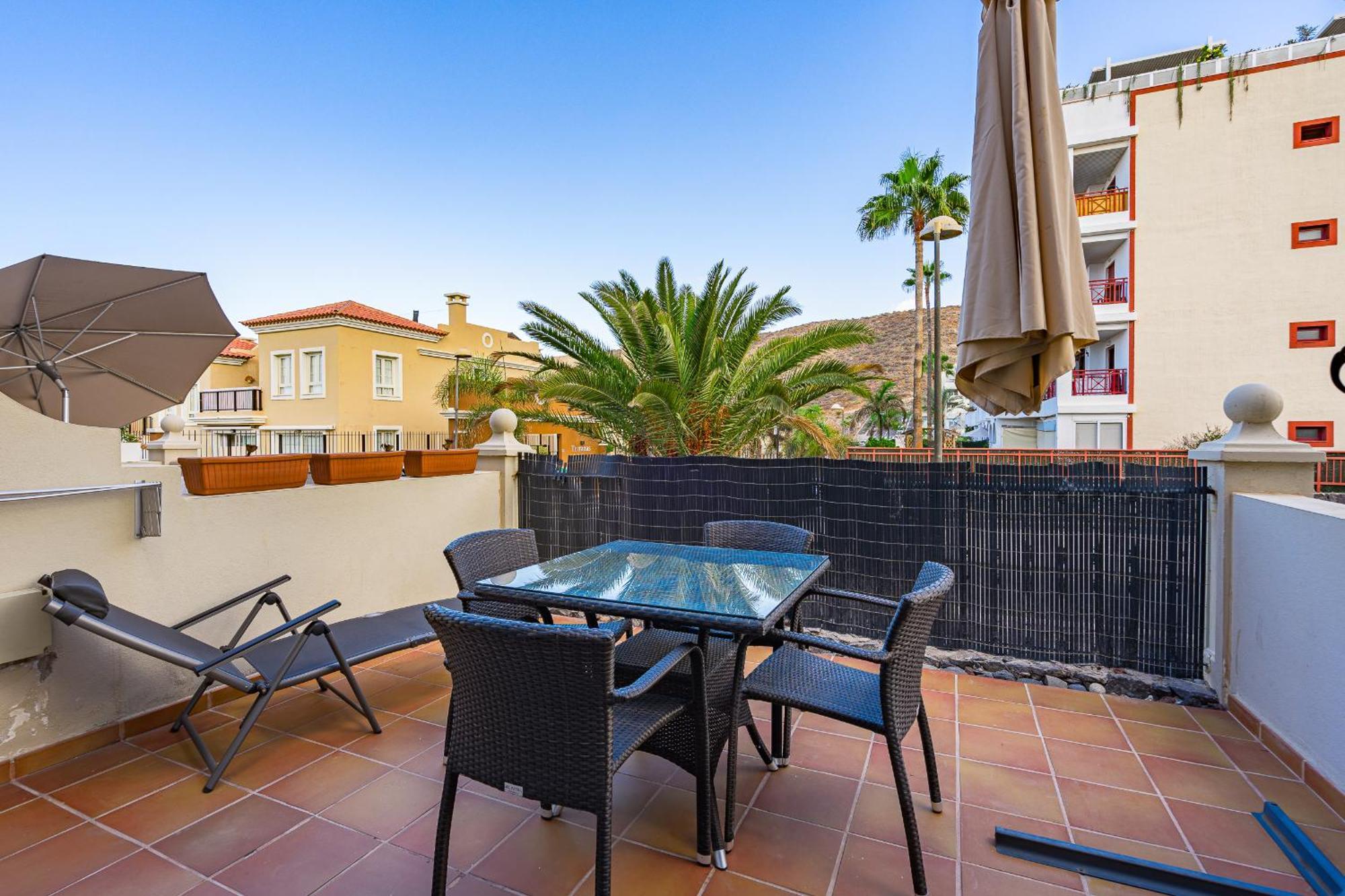 Precioso apartamento con terraza en Paraiso de Palm Mar - Arona Exterior foto