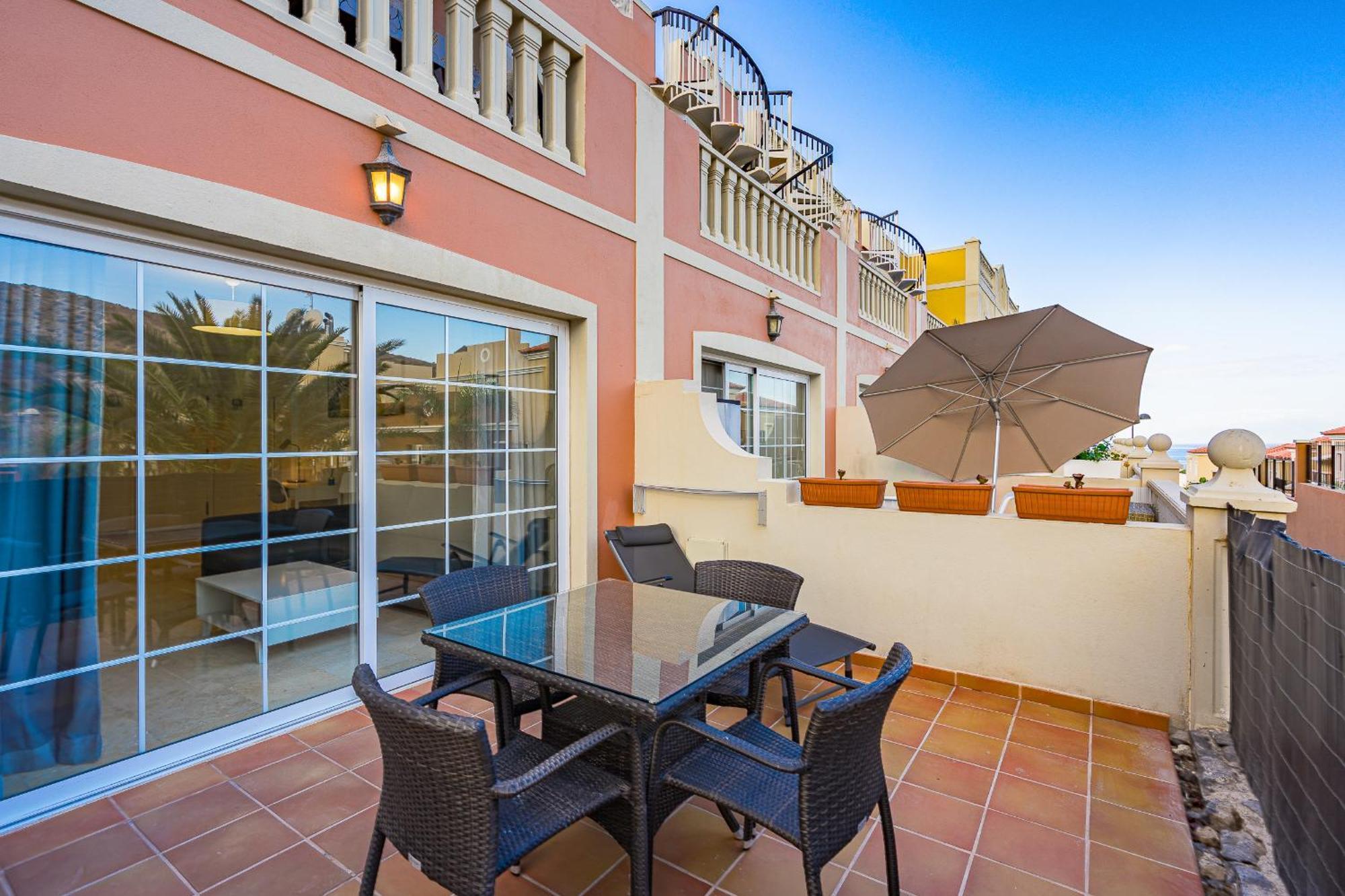 Precioso apartamento con terraza en Paraiso de Palm Mar - Arona Exterior foto