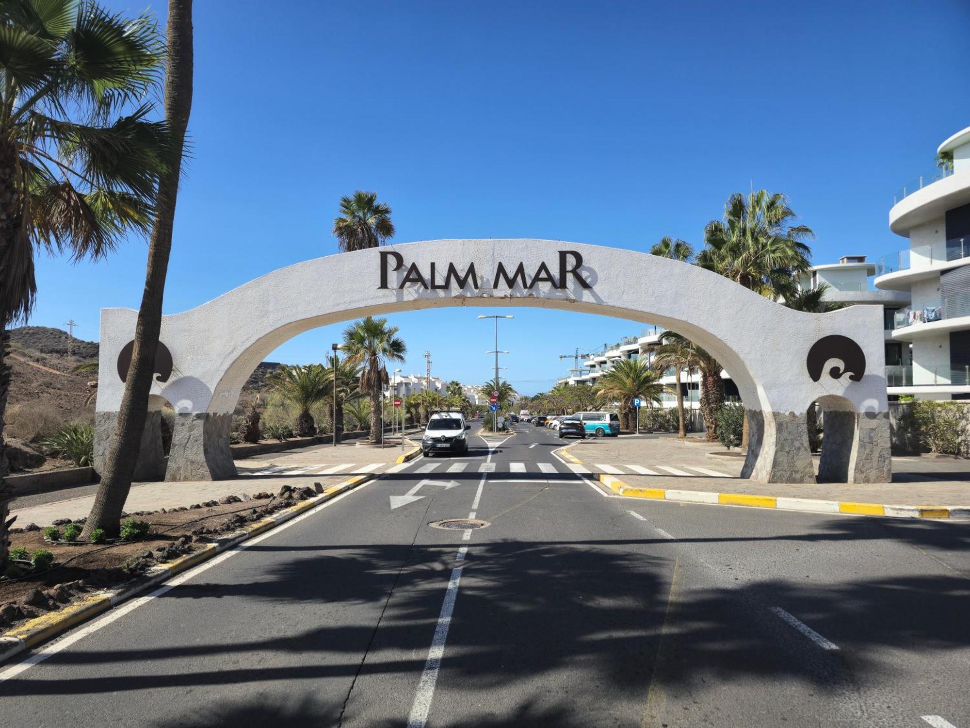 Precioso apartamento con terraza en Paraiso de Palm Mar - Arona Exterior foto